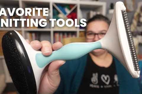 Best Knitting Tools {every knitter needs these!}