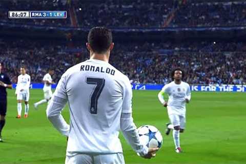 Cristiano Ronaldo Unbelievable Plays Only He Can Do