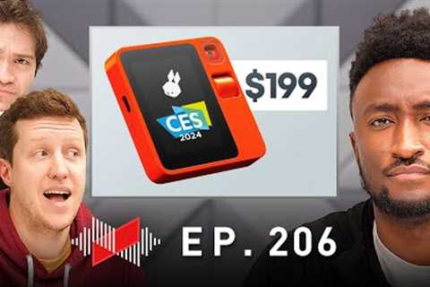 The Rabbit R1 Is the Weirdest CES Gadget