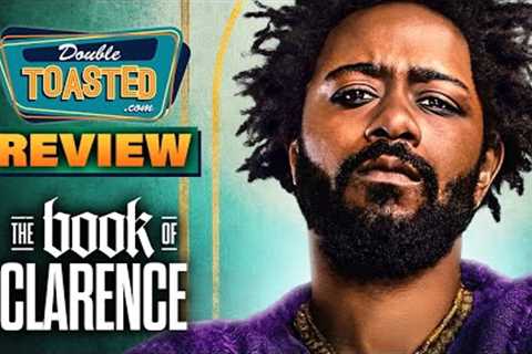 THE BOOK OF CLARENCE MOVIE REVIEW | Double Toasted