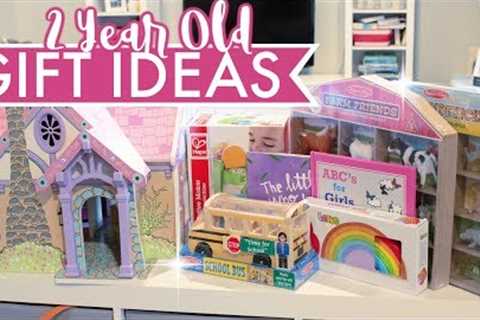 BEST 2 YEAR OLD GIFT IDEAS! 🎁 | High-Quality, Open-Ended Gifts for 2 Year Olds