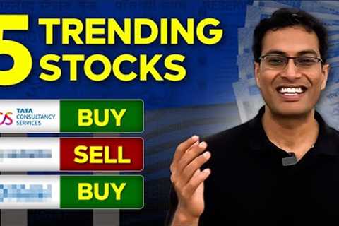 Is Infosys &amp; Polycab a good BUY? Fundamental Analysis of 5 trending stocks | Akshat Shrivastava