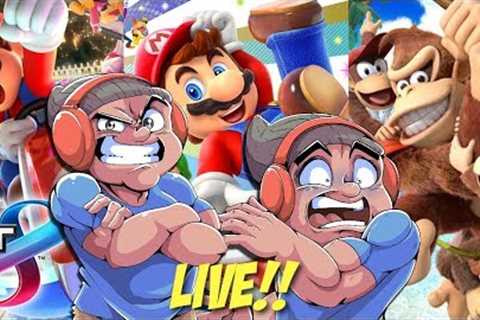 LET'S PLAY SOME NINTENDO SWITCH GAMES LIVE!!!