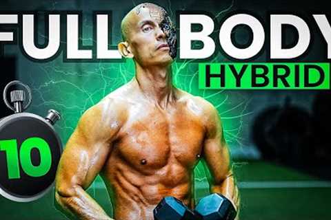 Full Body Hybrid HIIT Follow-Along Workout