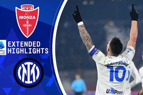 Monza vs. Inter: Extended Highlights | Serie A | CBS Sports Golazo