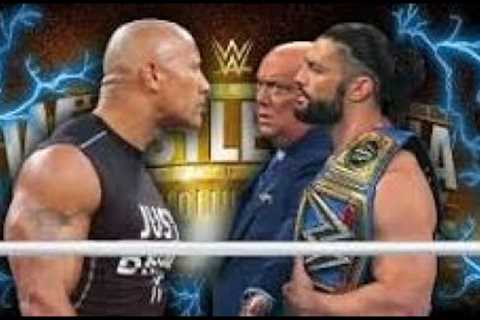 Chris Van Vliet on The Rock vs Roman Reigns: The Mark Hoke Show Pro Wrestling Radio Show / Podcast