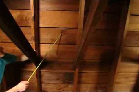 How to Find a Leak in the Roof of Your House