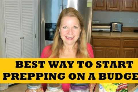 Best Way To Start Prepping On A Budget Food Haul Preppers Stock Up Now