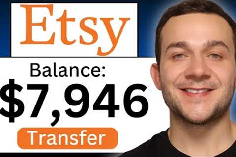 How to Make Money Online With Etsy in 2024 (For Beginners)