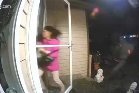 50 Creepiest Things Caught On Doorbell Camera