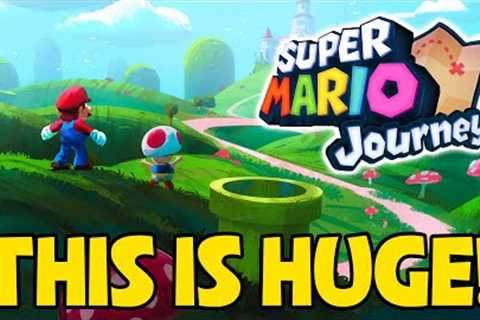 Nintendo Switch 2's 3D Mario Game is 4x Bigger Than Odyssey! (Rumor)