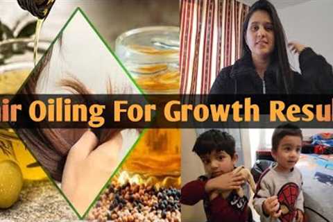 Hair Oiling For Growth Results || Indian Hair Growth Secrets: Hair Tonic For Hair Loss &amp; Hair..