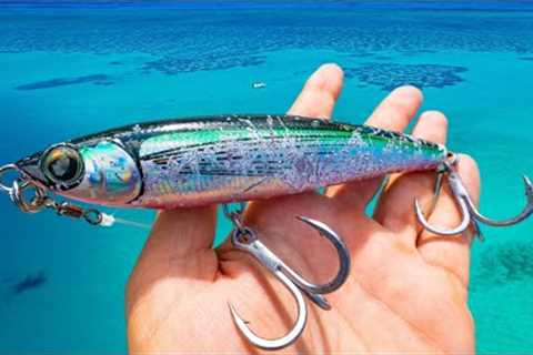 This Lure Catches Everything! (Ridiculous Fishing)
