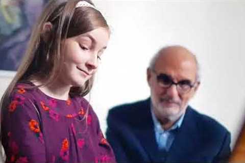 Alma Deutsher Piano improvisation
