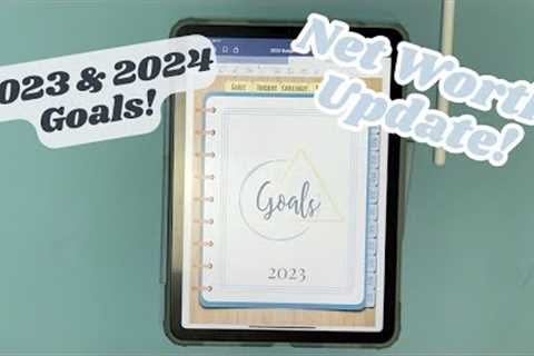 Reviewing my 2023 Financial Goals &amp; Progress! || 2023 Net Worth Update!! || Did I Hit $100k!?