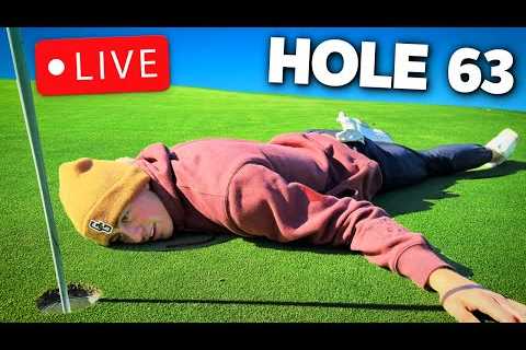 🔴 LIVE | Playing Golf Until We Make a Hole in One