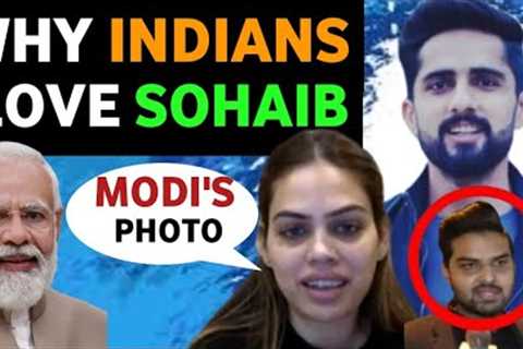 WHY INDIANS SUPPORT SOHAIB CHAUDHARY PAKISTANI SOCIAL ACTIVIST, PAK MEDIA CRYING ON INDIA, REAL TV