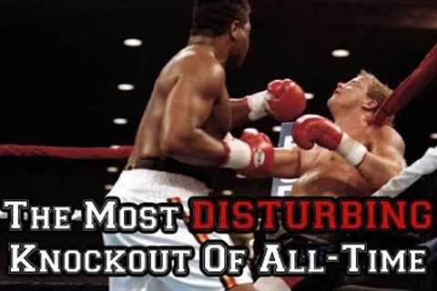 The Most DISTURBING Knockout In Boxing HISTORY | Tommy Morrison vs Ray Mercer | Test of Courage