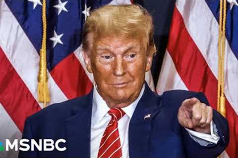 ‘Bogus’: Katyal and Weissmann on Trump's 'unhinged' immunity claim