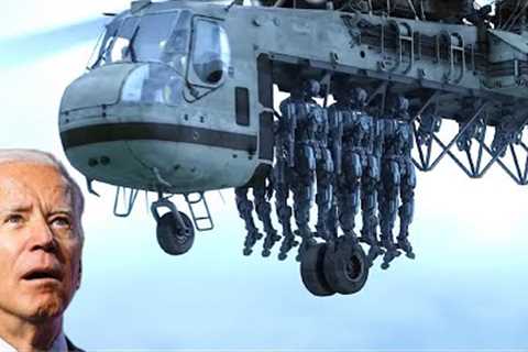 US is Launching their Most Advanced Fully Robotic Army