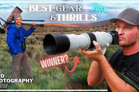 The Ultimate Bird Photography Show: GEAR, THRILLS, PHOTOS, EDITING HACKS &amp; Viewer Critiques