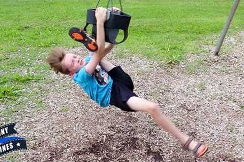 Cute Babies Accident Outdoor Moments | Funny Baby and Animals Video