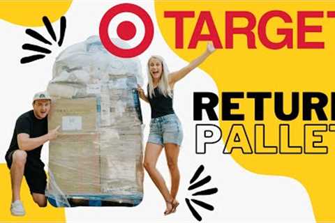 HUGE Target Return Pallet Unboxing - $3300 Of MYSTERY Items!