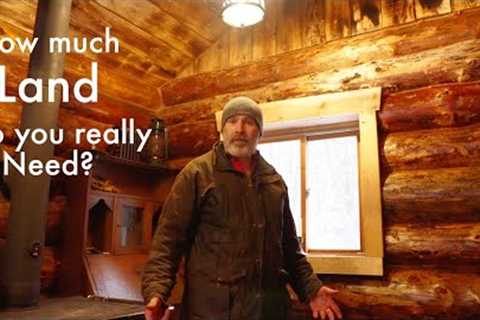 Buying Cheap Land - You Need Way Less (or More) Than You Think