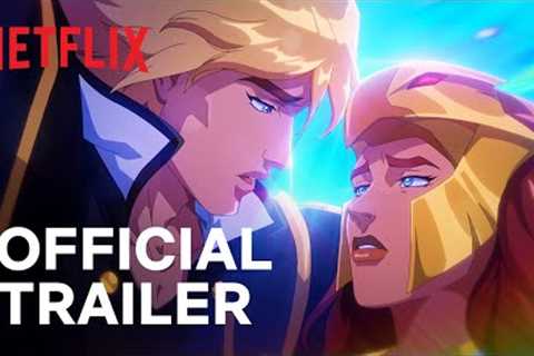 Masters of the Universe: Revolution | Official Trailer | Netflix