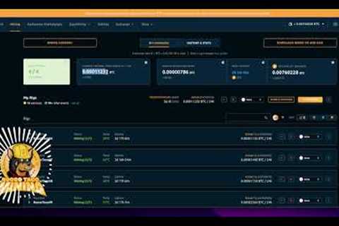 Bitcoin and CPU Crypto Mining Daily Update
