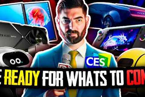 Crazy AI Tech Everywhere (The CES 2024 Experience)