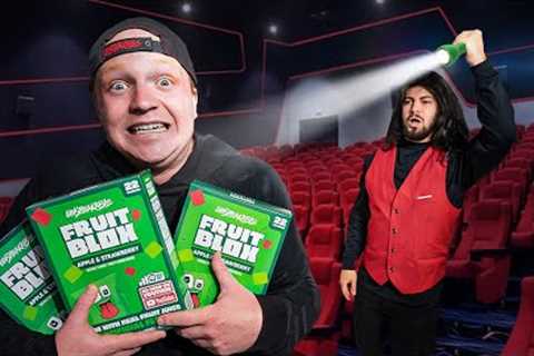 13 Ways To Sneak Candy Into The Movies!