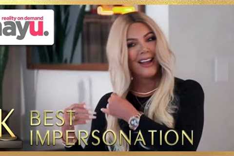 The Best Impersonation | 🏆   The Kardashians Awards  🏆   | Keeping Up With The Kardashians