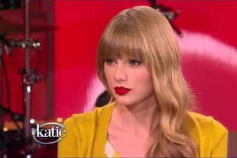 Taylor Swift on Katie The First Half -- Katie Couric
