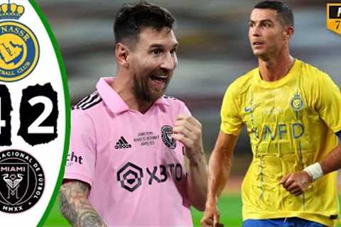 Ronaldo vs Messi 🔥 Al Nassr vs Inter Miami 4-2 Riyadh Cup Highlights &amp; All Goals 2024