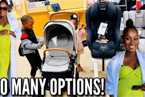 A DAY IN OUR LIFE: STROLLER SHOPPING FOR BABY NUMBER 7