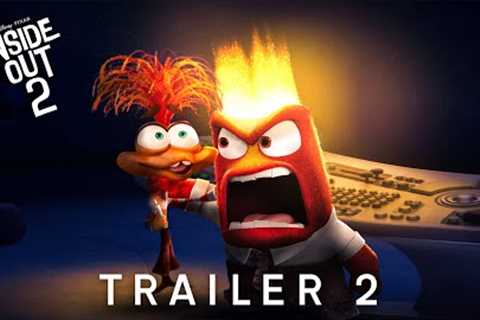 INSIDE OUT 2 – TRAILER 2 (2024) Disney Pixar Studios