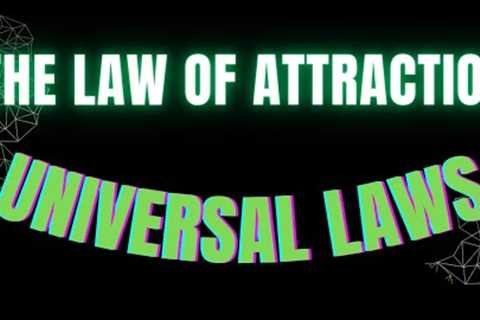 The Law Of Attraction