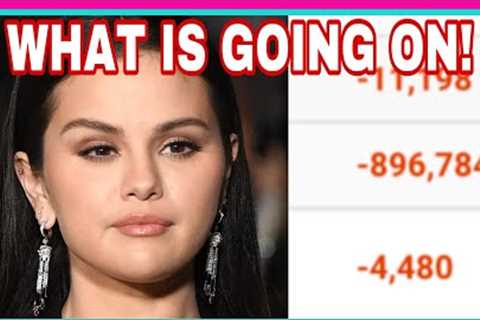 Selena Gomez LOSES 1 MILLION FANS IN ONE DAY?