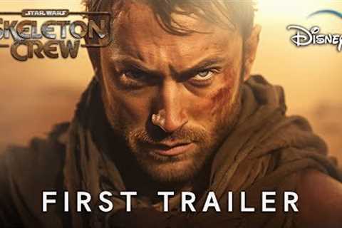 Skeleton Crew  First Trailer (2024) | Star Wars &amp; Disney+ (4K) | skeleton crew trailer