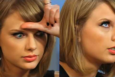 Taylor swift handling rude interviewers and rude questions for 4 minutes straight