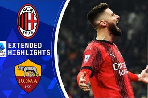 AC Milan vs. Roma: Extended Highlights | Serie A | CBS Sports Golazo