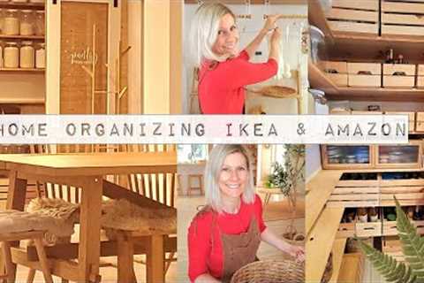 17 ORGANIZING TIPS AND HACKS | IKEA HOME ORGANIZING | AMAZON ORGANIZING