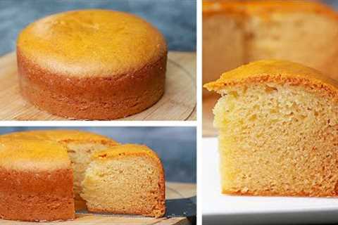 Condensed Milk Cake | Eggless &amp; Without Oven | Yummy