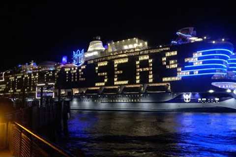 ICON of the Seas First Ever Departure from Miami!