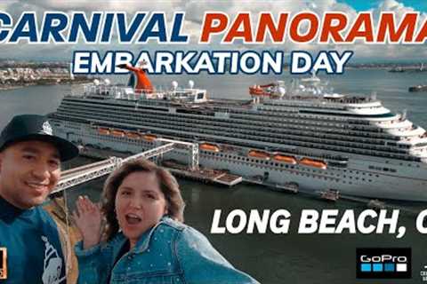 Carnival Panorama Cruise | Embarkation Day