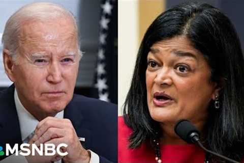 'There are serious consequences': Top progressive Dem on Biden’s strikes in Yemen
