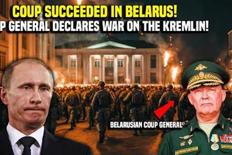 Military Coup in Belarus! Putschist General Put $5 Million Reward on Putin's Head! Kremlin in Panic