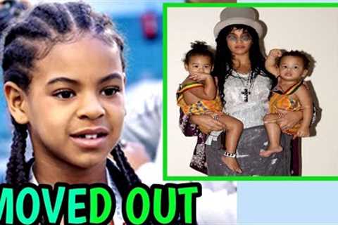 Beyonce &amp; Her Kids Ivy, Sir &amp; Rumi Captured Moving Into A Brand New House.