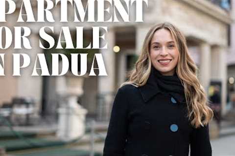 Italian Home Tour - Apartment For Sale in Padua’s Historic Center